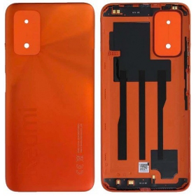 Xiaomi Redmi 9T zadní kryt baterie (oranžinis)
