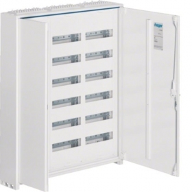 Virštinkinis modulinis skydas Hager FWB63 (216 mod., IP44, kovový, 950x800x160)