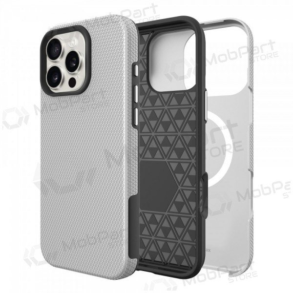 Apple iPhone 17 Pro obal - Perfectionists (stříbrný)