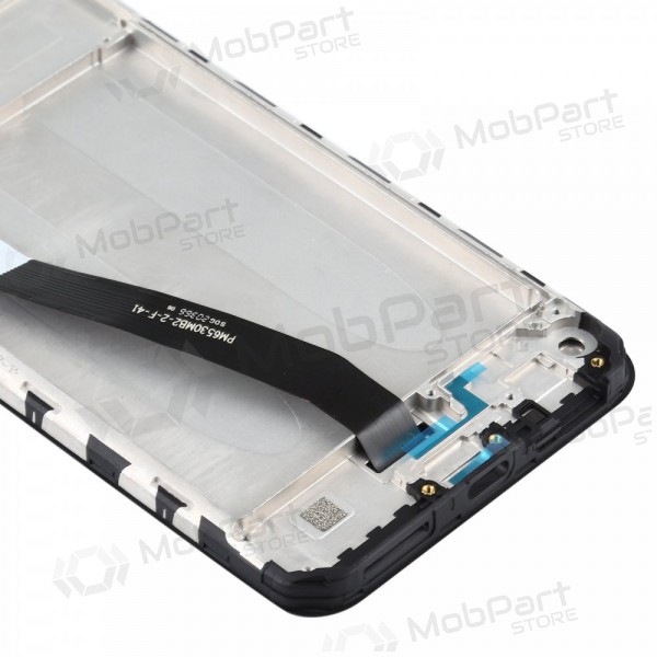 Xiaomi Redmi 9 displej (černá) (s rámem) (originál)