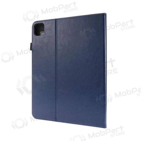 Samsung Galaxy Tab A9 Plus 11.0 obal - Folding Leather (tmavě modrý)
