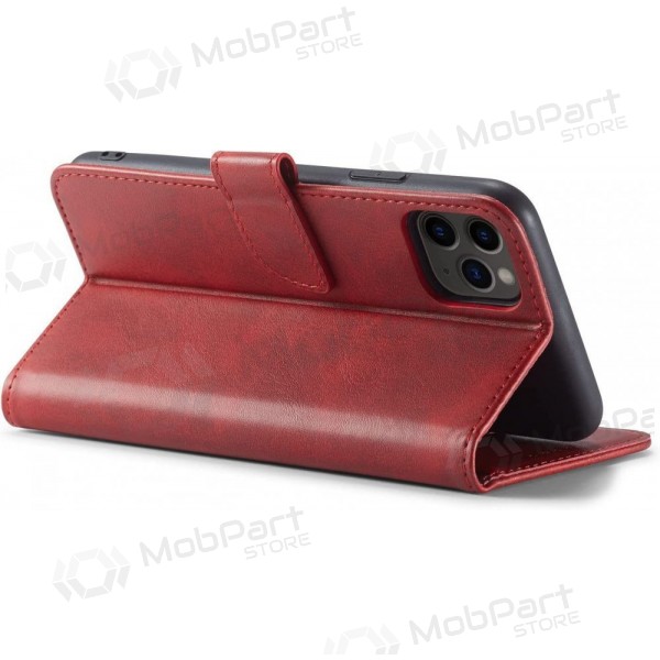 Samsung Galaxy A57 obal - Wallet Case (červený)