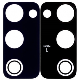 Samsung G780 / G781 Galaxy S20 FE 4G / 5G sklo kamery (levandos) (originál) (service pack)