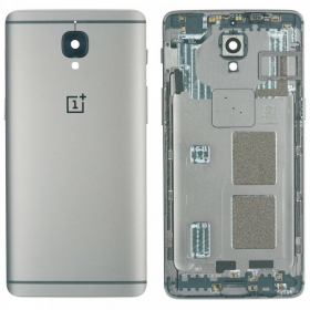 OnePlus 3 / 3T zadní kryt baterie (stříbrný) (použitý grade C, originál)