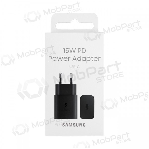 Nabíječka originál Samsung EP-T1510NBEGEU 15W v balíčku černá