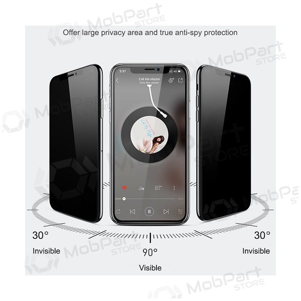 Apple iPhone 15 Plus ochranné tvrzené sklo 