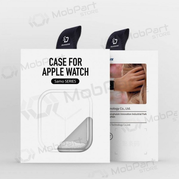 Apple Watch 45mm LCD apsauginis stikliukas / pouzdro 