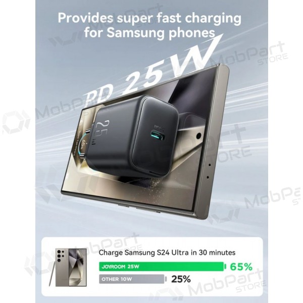 Nabíječka Joyroom JR-TCF23 USB-C 25W černá
