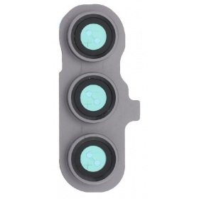 Samsung Galaxy S23 FE sklo kamery (s rámem) (Graphite)