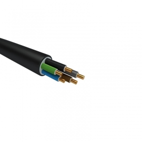 N2XH-J 5x1.5 kabel Faber (bezhalogenový, monolitní, 1m)