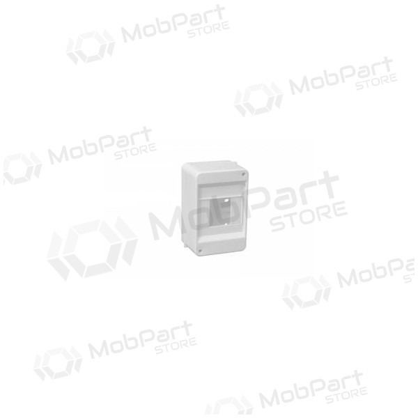 Pawbol 5 mod. virštinkinis skydelis C.2065 (be durelių, su įžeminimo gnybtais, bílý)