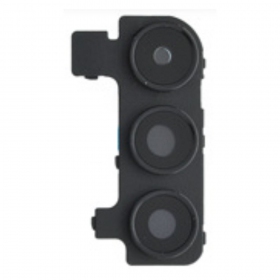 Samsung Galaxy A15 sklo kamery (s rámem) (černá)