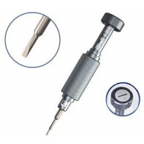 Plochý šroubovák (-) 1.0mm Mechanic iShell Mortar Mini