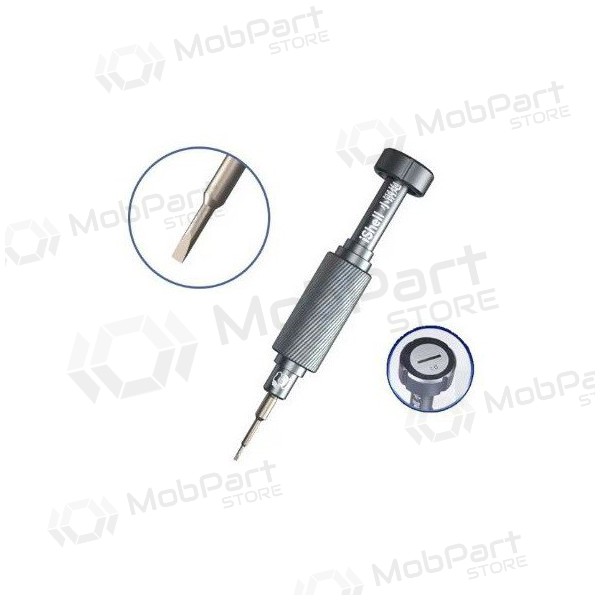 Plochý šroubovák (-) 1.0mm Mechanic iShell Mortar Mini
