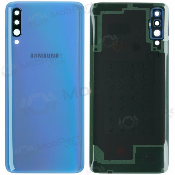 Samsung A705 Galaxy A70 2019 zadní kryt baterie (modrý) (použitý grade B, originál)