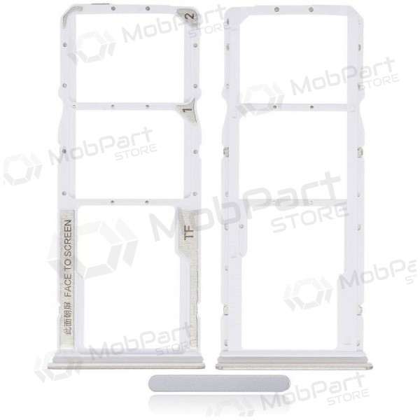 Xiaomi Redmi Note 11 / Redmi Note 11S SIM držák karty (bílý)