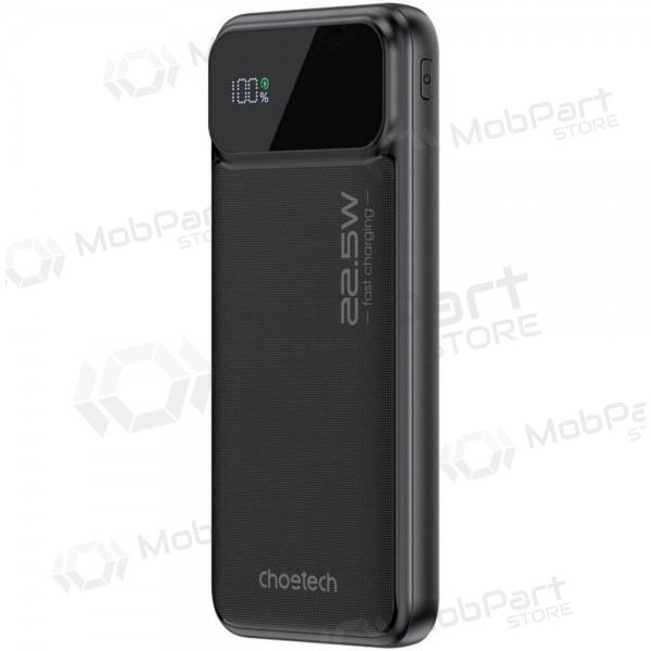 Externí baterie Power Bank Choetech B728 22.5W 10000mAh černá
