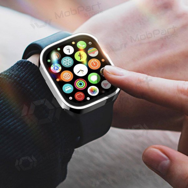 Apple Watch 41mm LCD apsauginis stikliukas / pouzdro 