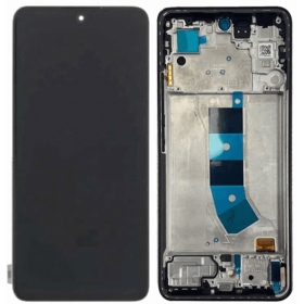 Xiaomi Redmi Note 13 4G displej (černá) (s rámem) (OLED)