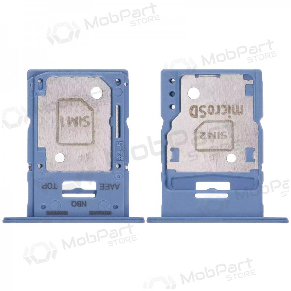Samsung Galaxy A15 4G SIM držák karty (modrý) (originál)