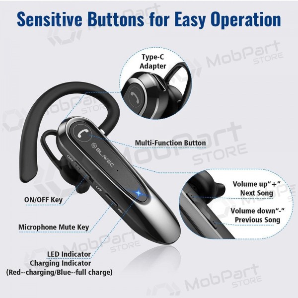 Bezdrátový handsfree Blavec Adventure 5 BHAD5-B