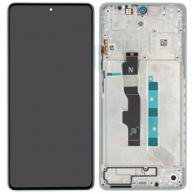 Xiaomi Redmi Note 13 5G displej (zelená) (s rámem) (originál)