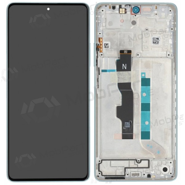 Xiaomi Redmi Note 13 5G displej (zelená) (s rámem) (originál)