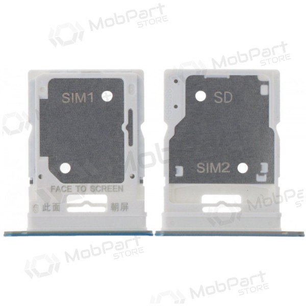 Xiaomi Poco X4 Pro 5G SIM držák karty (modrý)