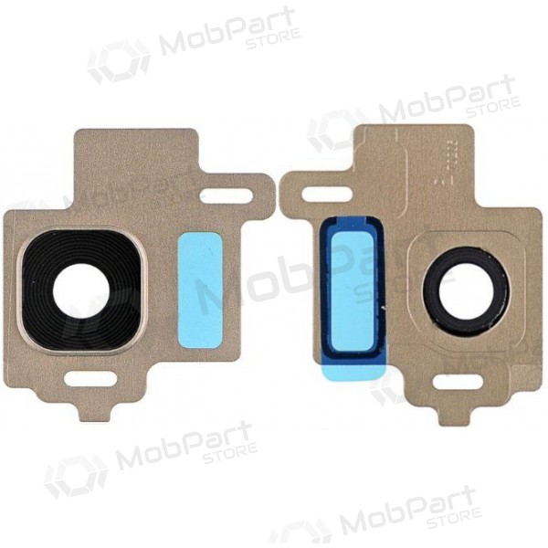 Samsung Galaxy S8 sklo kamery (s rámem) (zlatý)