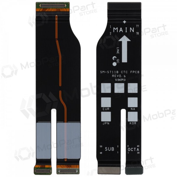 Samsung S711 Galaxy S23 FE 5G (SUB-OCTA) pagrindinė konektor (service pack) (originál)