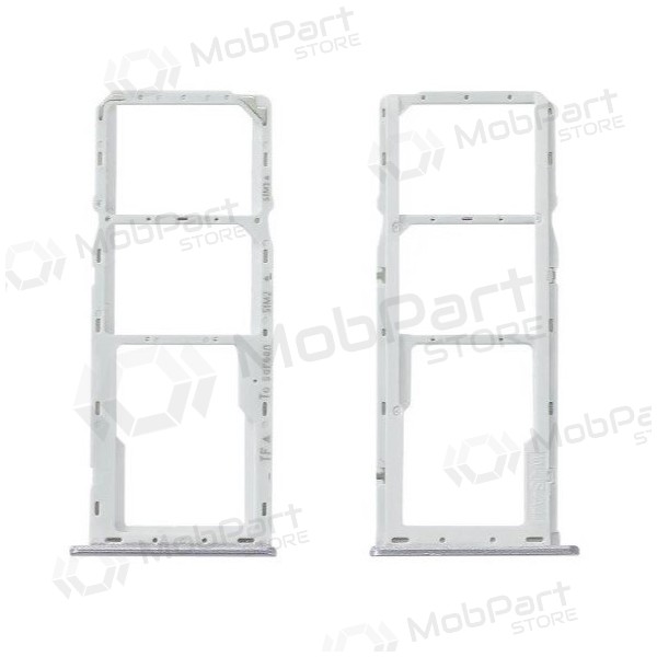 Samsung A226 Galaxy A22 5G SIM držák karty (bílý) (service pack) (originál)