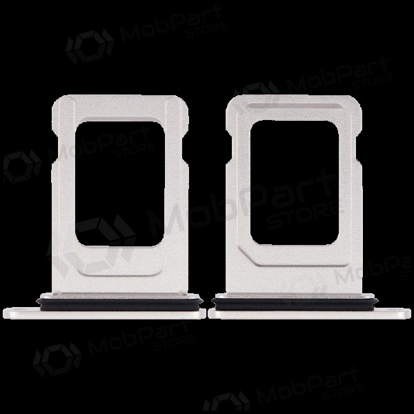 Apple iPhone 14, 14 Plus SIM držák karty (bílý)