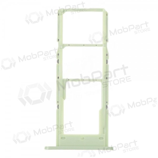 Samsung A146 Galaxy A14 5G SIM držák karty (zelená) (service pack) (originál)