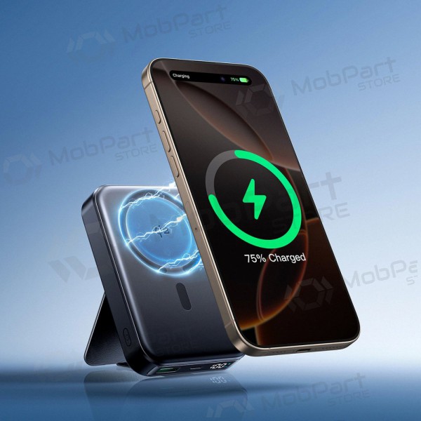 Externí baterie Power Bank Joyroom JR-PBM11 22.5W Qi2 Magnetic Wireless 10000mAh černá