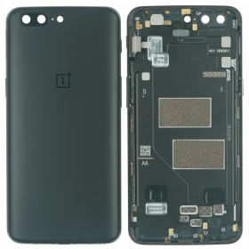 OnePlus 5 zadní kryt baterie šedá (Slate Gray) (použitý grade C, originál)