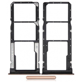 Xiaomi Redmi Note 10 Pro 4G SIM držák karty (Gradient Bronze)