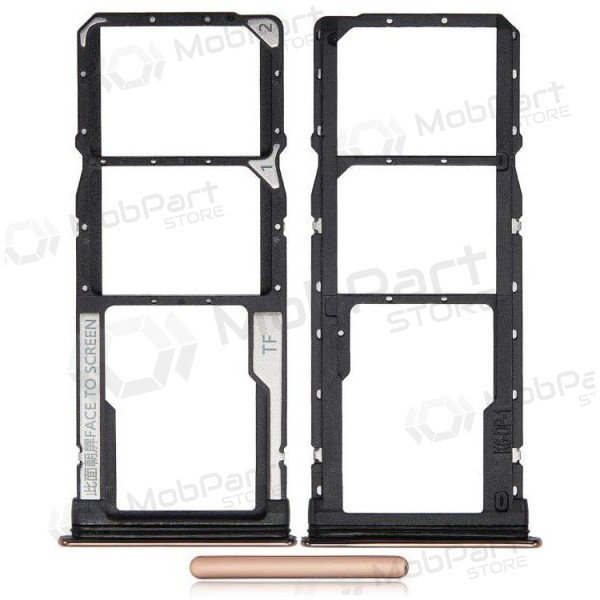 Xiaomi Redmi Note 10 Pro 4G SIM držák karty (Gradient Bronze)