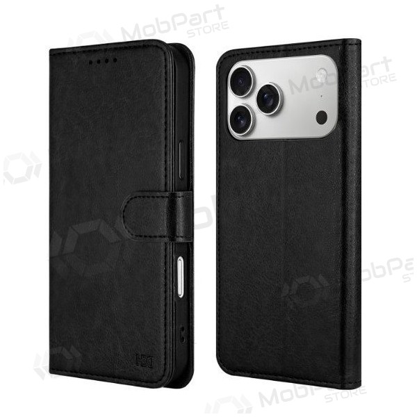 Samsung Galaxy A57 obal - HDD Clasp Wallet Case (černý)