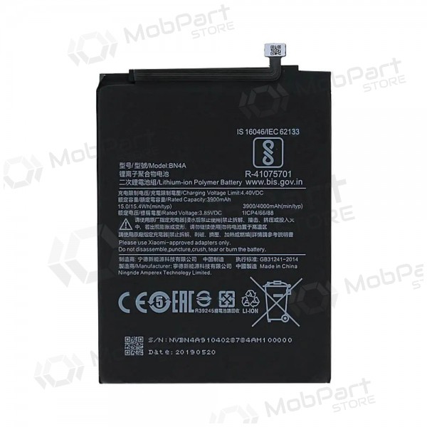 Xiaomi Redmi Note 7 baterie, akumuliatorius (BN4A) (Premium)