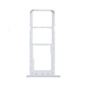 Samsung Galaxy A14 4G  SIM držák karty (stříbrný) (service pack) (originál)