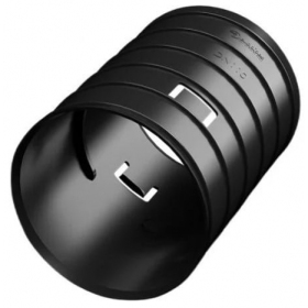 Sujungimo mova D75 červeném HDPE gofruotam vamzdžiui Pipelife