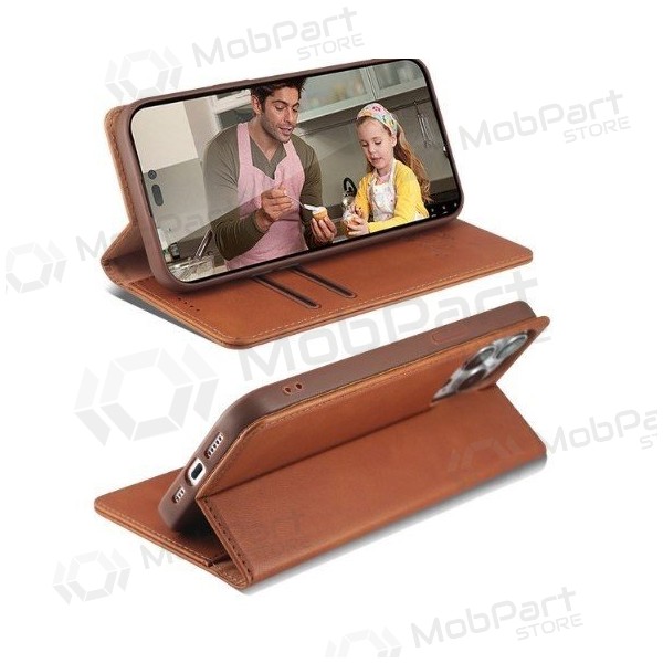 Samsung Galaxy A57 obal - HDD Magnetic Wallet Case (fialový)