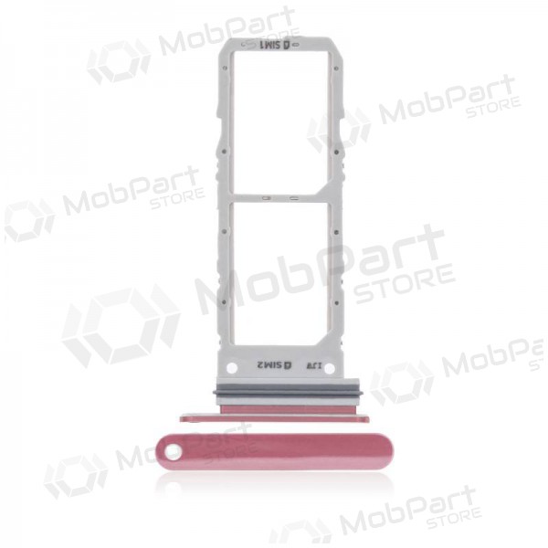 Samsung N970F Galaxy Note 10 SIM držák karty (růžový)