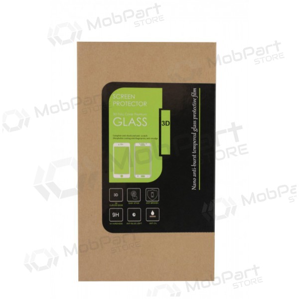 Samsung G998 Galaxy S21 Ultra 5G lenktas černá ochranné tvrzené sklo 