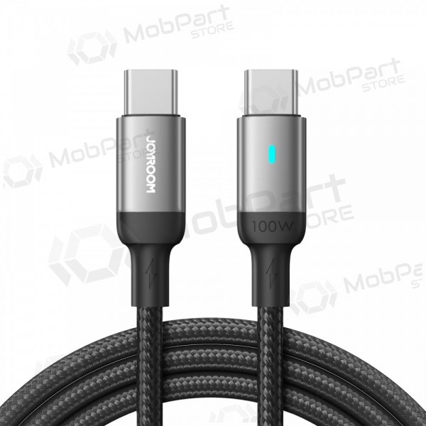 USB kabel Joyroom S-CC100A10 Type-C to Type-C 100W 1.2m černá