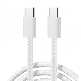 USB kabel Joyroom S-A45 USB-C to USB-C 60W 1.0m bílý