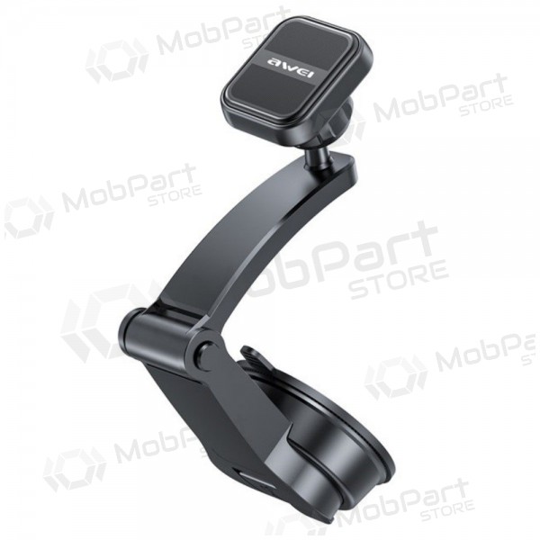 Držák telefonu do auta Awei X54 Magnetic (dashboard/windshield) černá