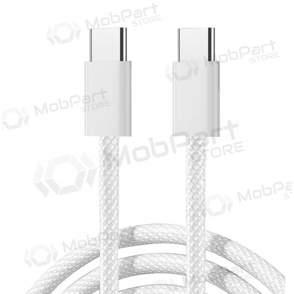 USB kabel Joyroom S-A45 USB-C to USB-C 60W 1.0m bílý
