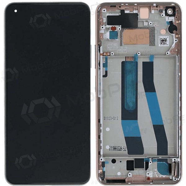 Xiaomi 11 Lite 5G NE displej (růžový) (s rámem) (originál)