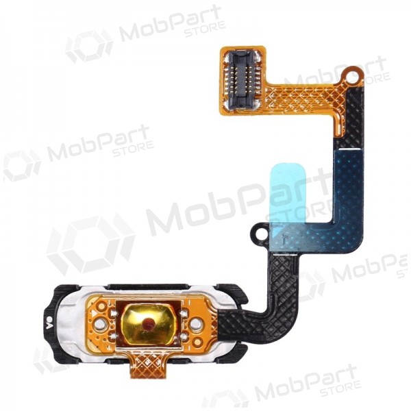 Samsung A320F Galaxy A3 (2017) / A520F Galaxy A5 (2017) / A720F Galaxy A7 (2017) HOME tlačítka konektor (černá) (originál)